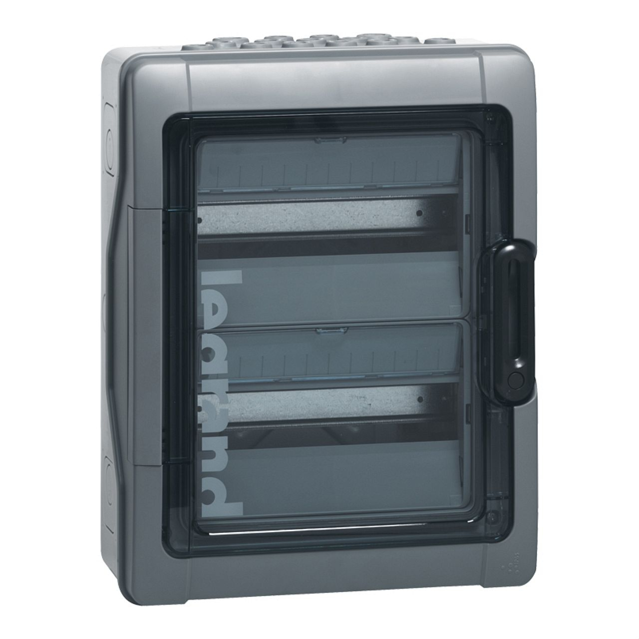 Coffret Plexo³ pour photovoltaïque à équiper - 2 rangées de 12 modules - 1000V=