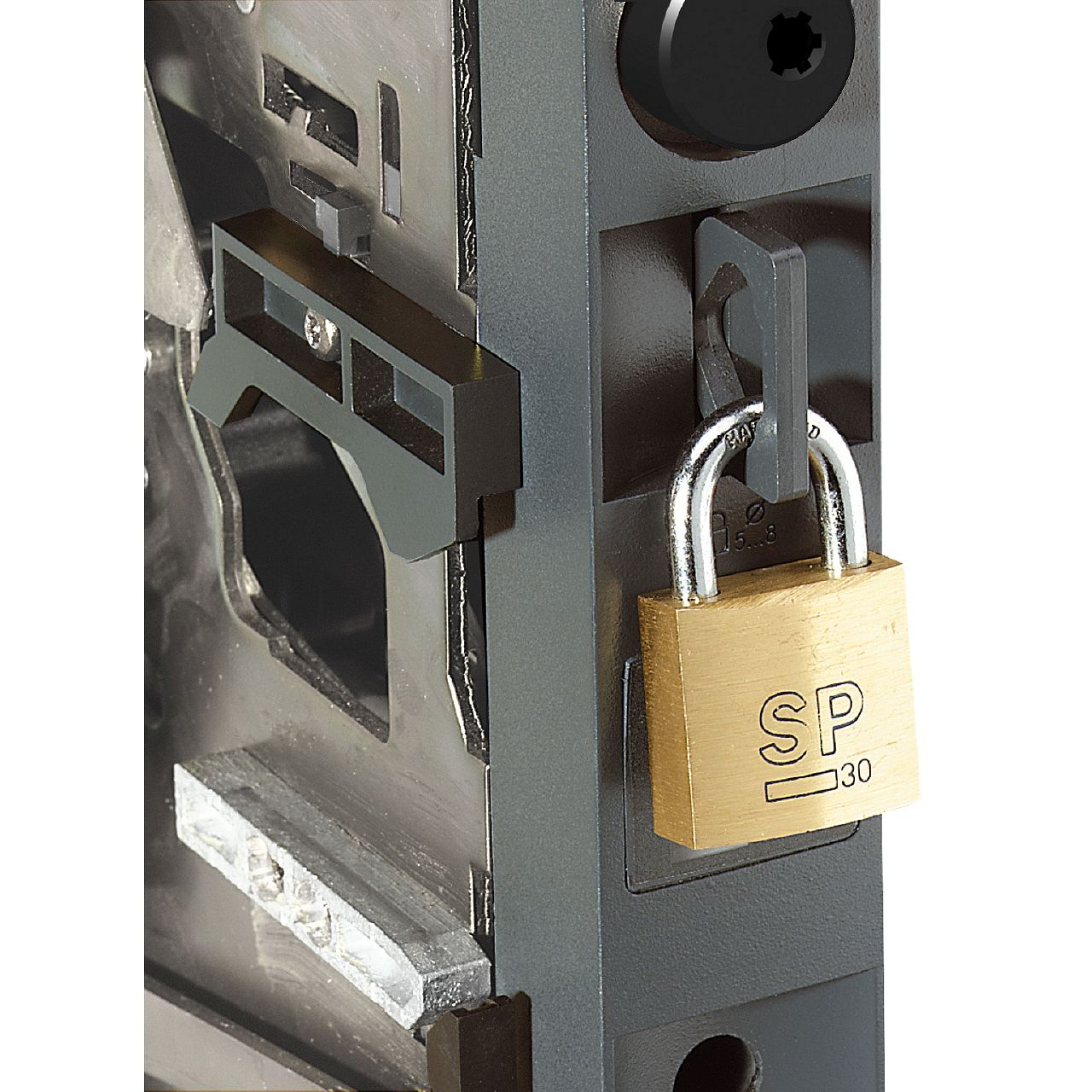 ComPact NS - MasterPact NT - verrou Ronis+kit châssis - pos débro - 1 clé