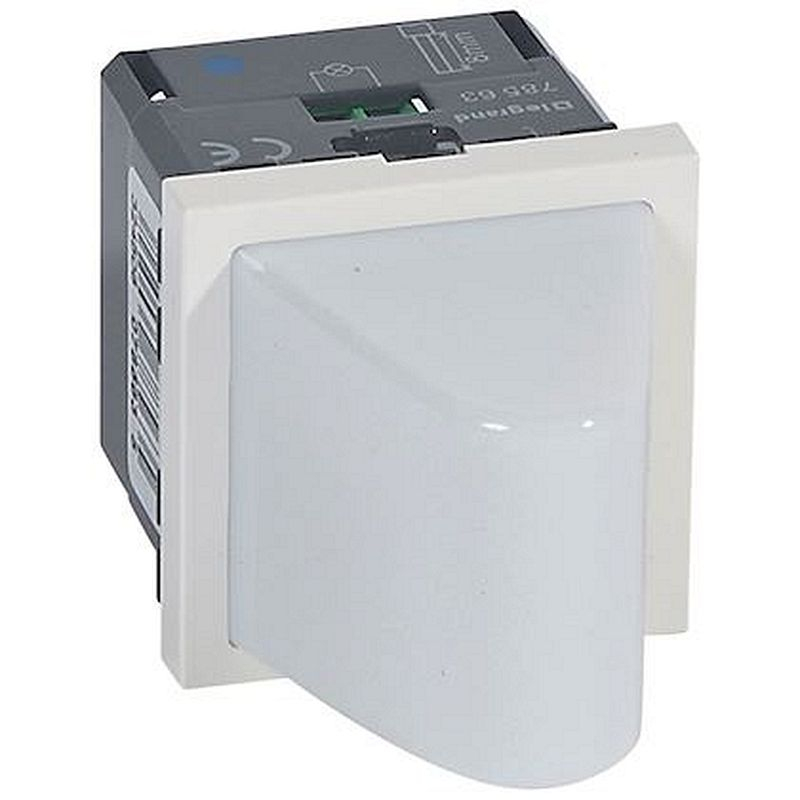 Hublot Mosaic 2 modules 12V~ à 24V~ ou 12V= à 24V= pour 0,6W - bleu