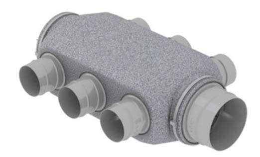 Caisson de distribution - NEOCD 80 R - 412232 ATLANTIC - 412232 