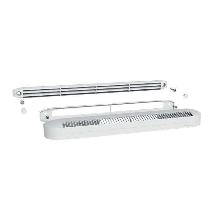 Kit entrée d’air autoréglable acoustique avec vis et caches vis - Mini ÉSÉA 15 + CEA + 4 vis + 2 caches vis - 0847 ANJOS - 0847 