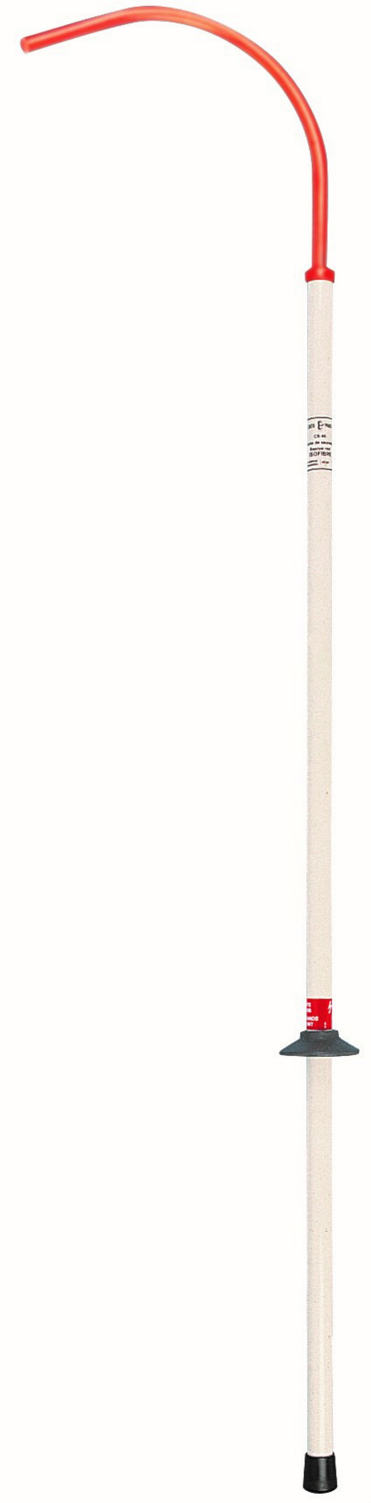 perche sauvetage 45 kv croch isol