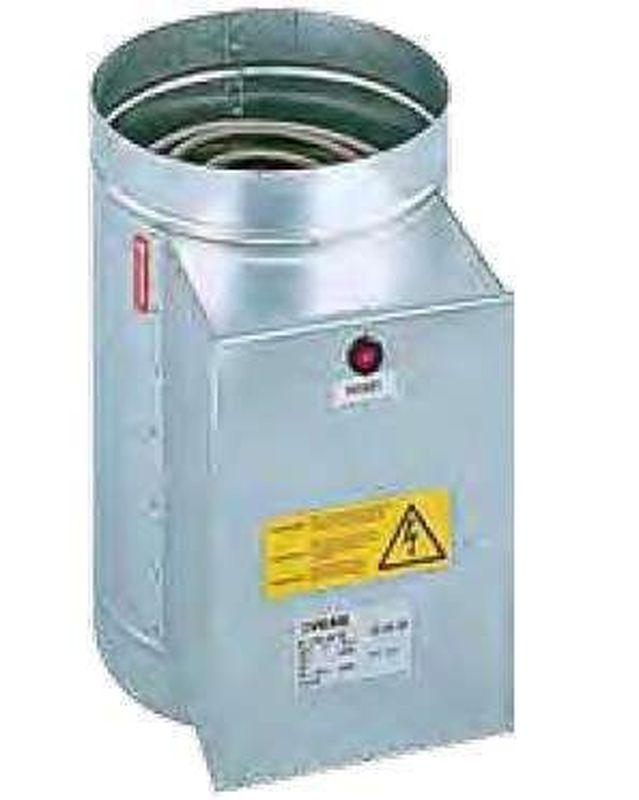 Batterie électrique de chauffage - MBE-160/21B - 683668 S&P UNELVENT - 683668 