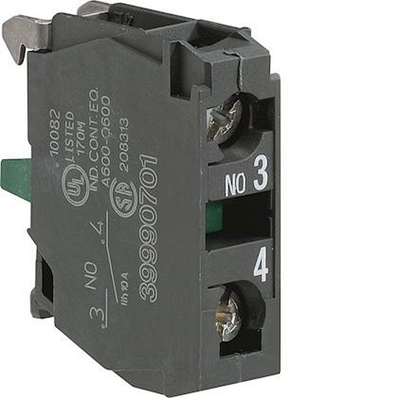 Contact auxiliaire interrupteur fusible 1x NO