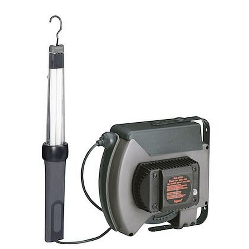 Baladeuse fluorescente sur enrouleur à rappel automatique - 24 V~