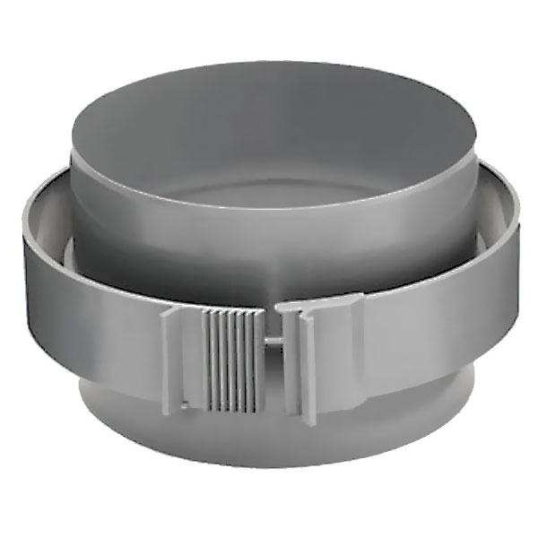 Raccord manchon D125 - Aerfoam UBBINK - 188265 