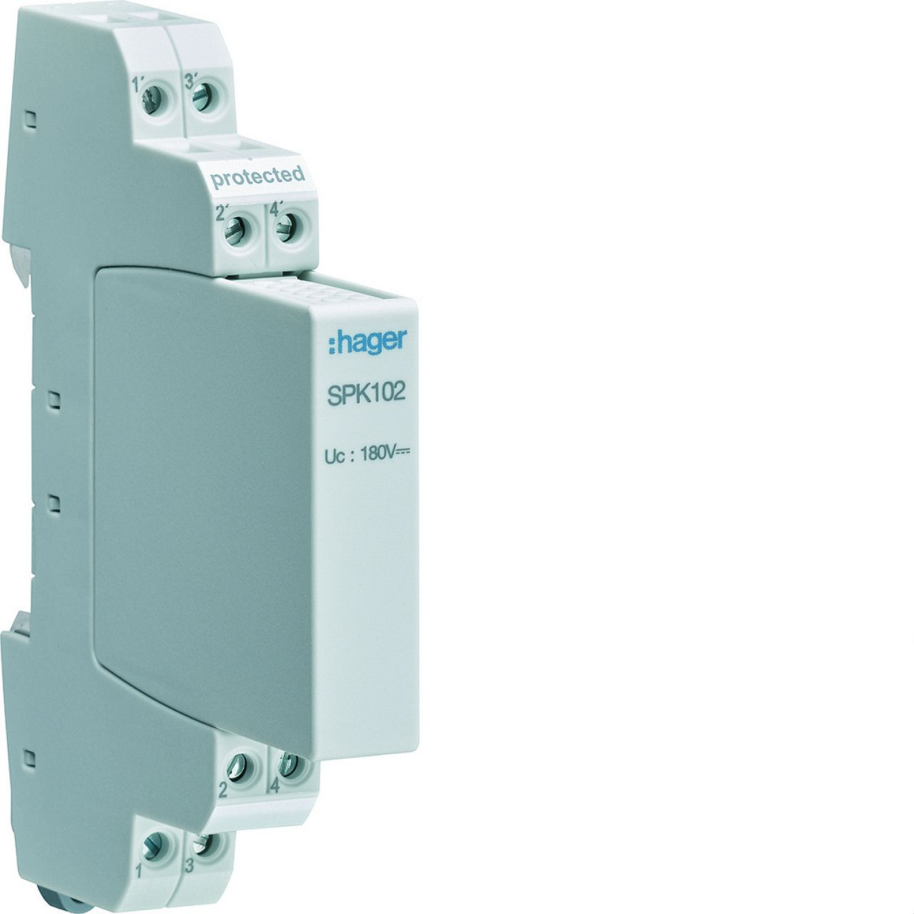 Parafoudre 2P pour ligne ADSL