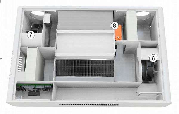 Alimentation Electrique - batterie eau - 914321 ATLANTIC SAV CLIM. & VENTIL. - 914321 