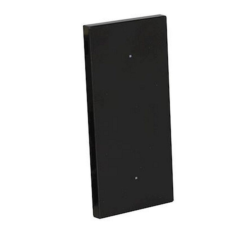 Touche tactile d'éclairage Living Now MyHOME_Up pour dalle électrique - noir