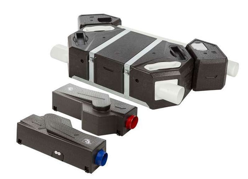 VMC double flux très haut rendement - Flexeo 210 RD - 600092 S&P UNELVENT - 600092 