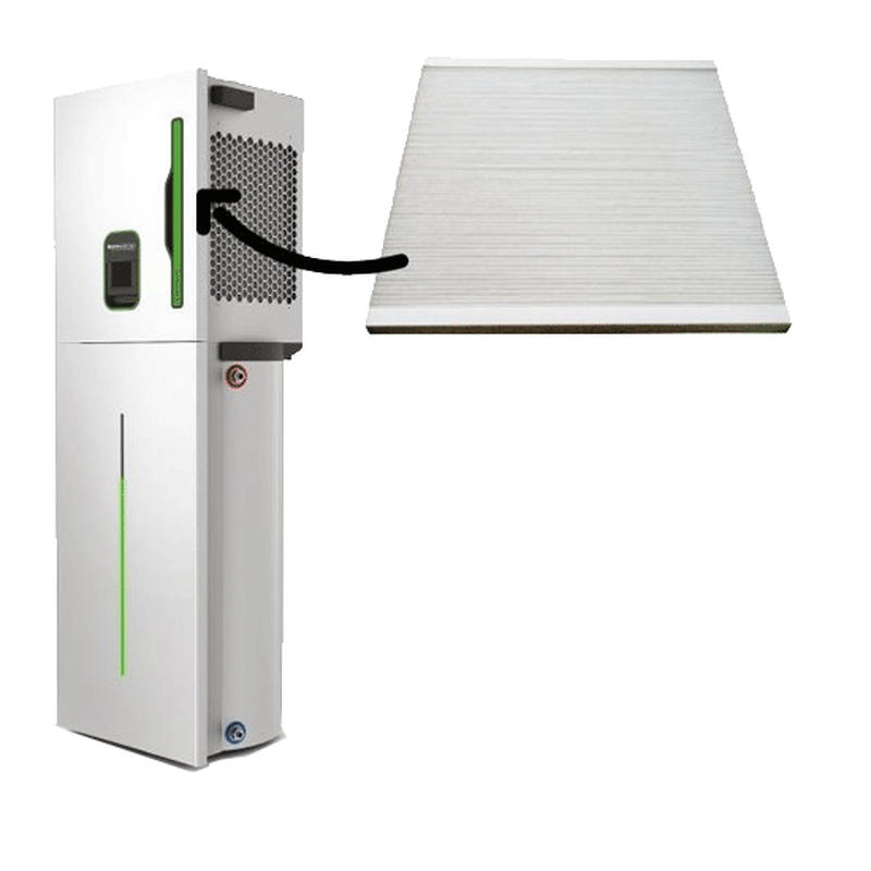 Filtre M5 pompe à chaleur - T.One - 35001191 ALDES - 35001191 