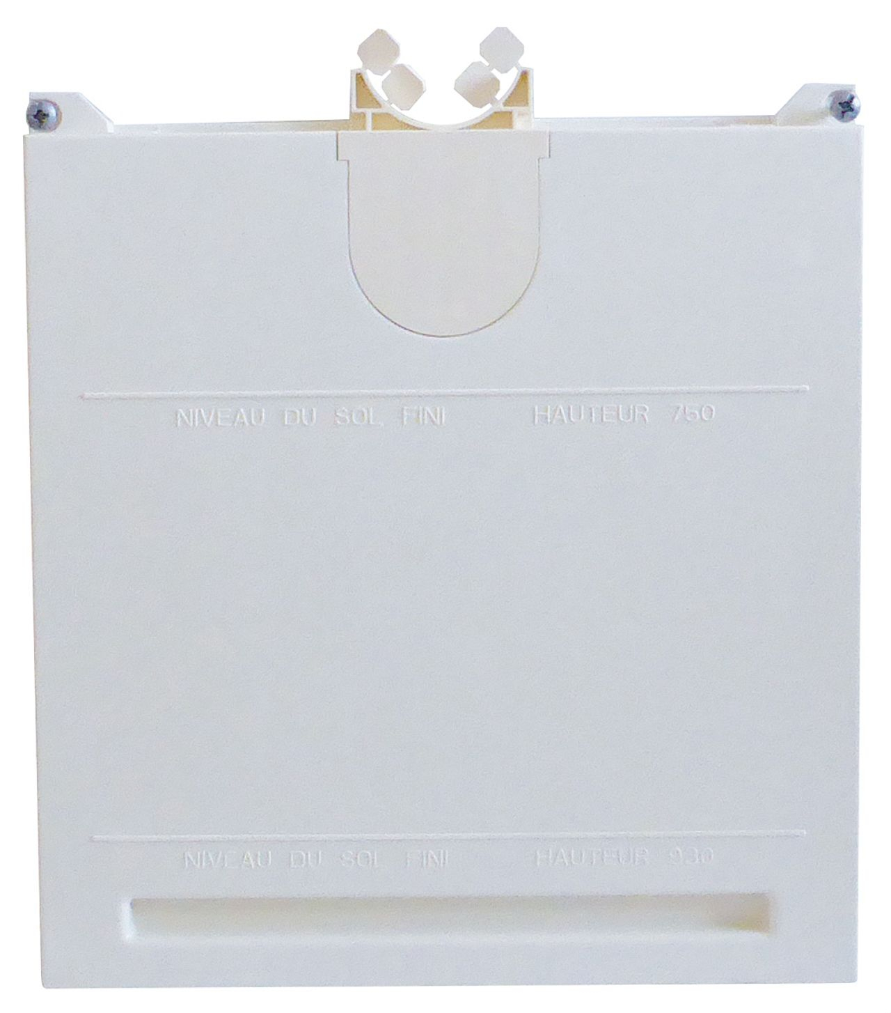 Plinthe de borne REMBT 300