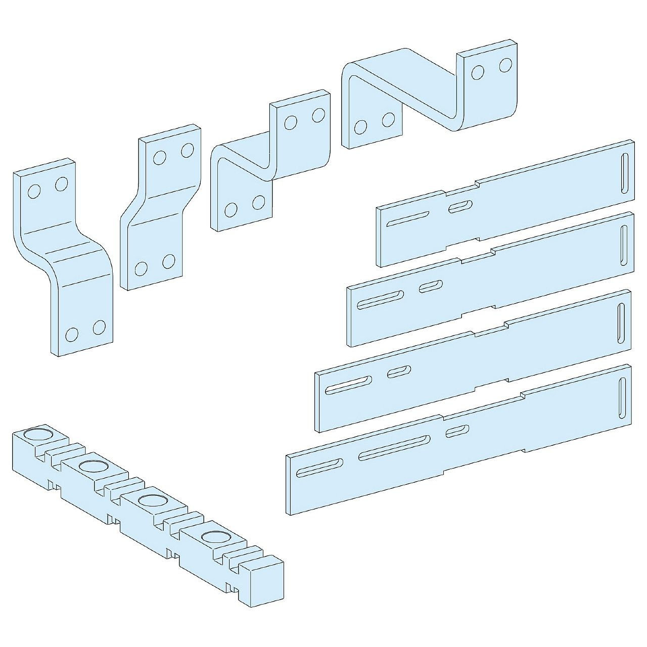 PrismaSeT P Active - Liaison aval JdB.V - INS/INV 1600 - 3P