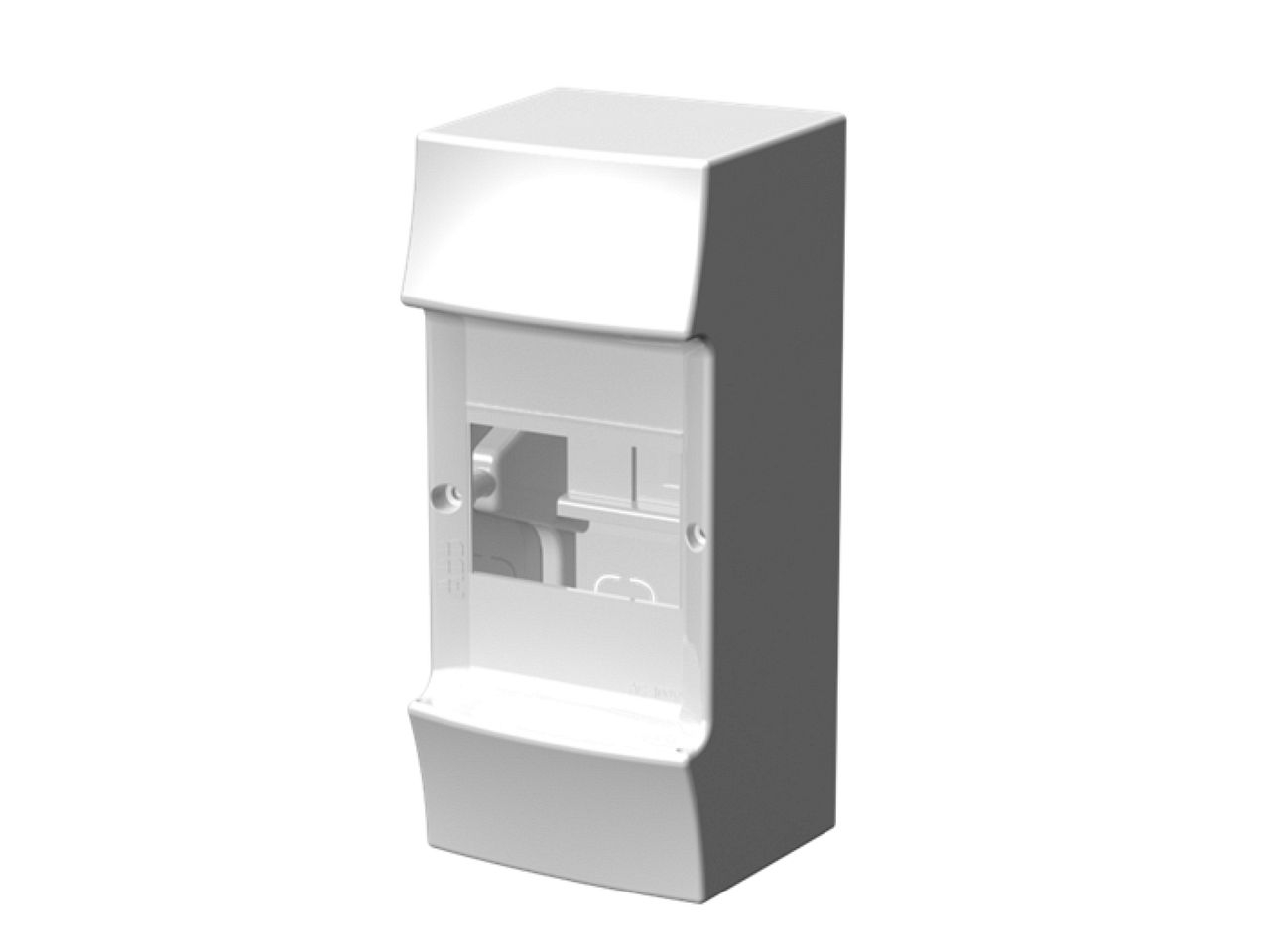 Coffret Saillie Mistral 41W 750DEG- sans Porte-1X4M