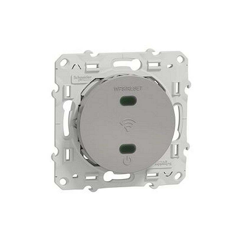 Odace - wifi répéteur - 300Mb/s 2.4 GHz - 2 mod - bornier vis - Aluminium