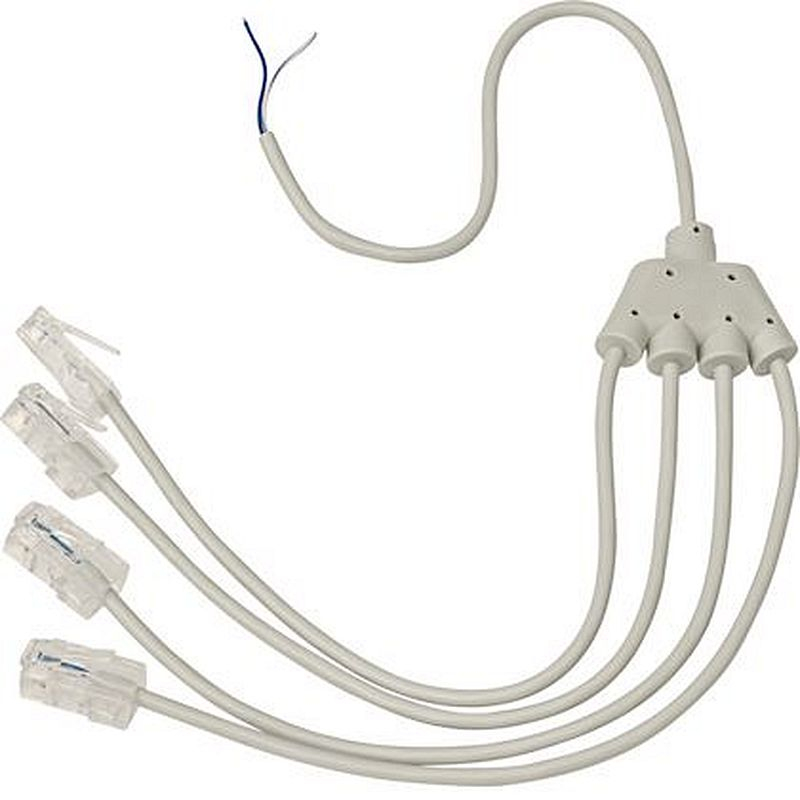 Cordon répartiteur téléphonique 4xRJ45