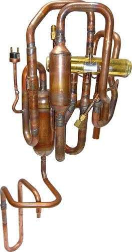 Vanne 4 Voies - ENSEMBLE VANNE 4 VOIES AOYA54LCTL - 898664 ATLANTIC SAV CLIM. & VENTIL. - 898664 