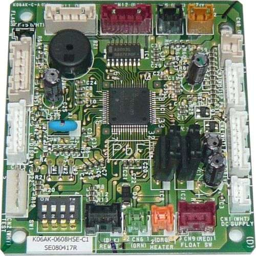 Platine Regulation - PLATINE DE REGULATION ARYA45LATN/LATU - 891850 ATLANTIC SAV CLIM. & VENTIL. - 891850 