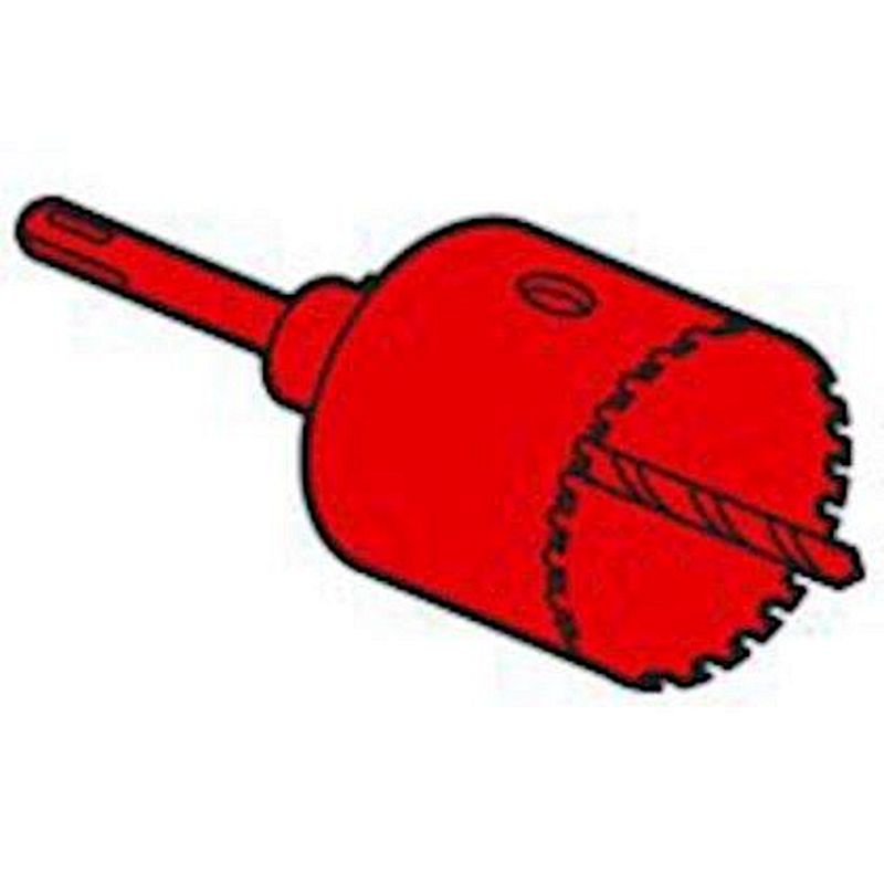 Scie multimatériaux à concrétion carbure de Tungstène Batibox D=32mm