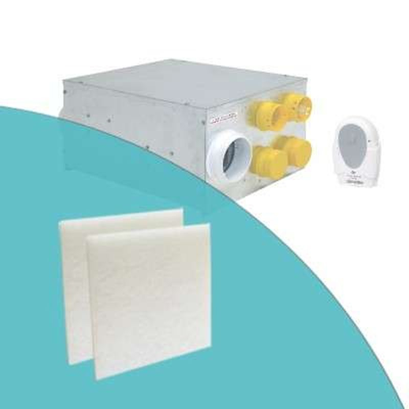 Lot de 2 filtres de rechange VMC Neodf (NEODF FR) - 423098 ATLANTIC - 423098 