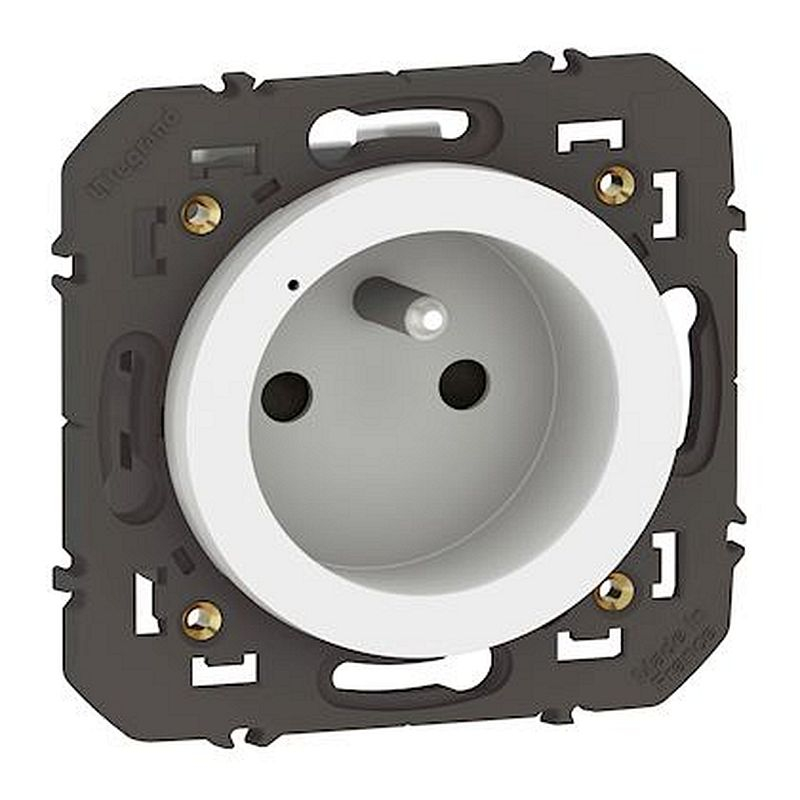 Pack 3 prises connectées dooxie with Netatmo 16A sans plaque blanc