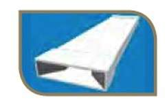 Piège à son long. 50 cm 55x110 - TPA 200/05 - 832110 S&P UNELVENT - 832110 