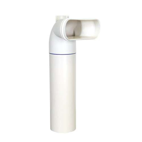 Kit passage de dalle ø80 ø80 > 140 x 60 - Easyflex - 28414 RENSON - 28414 