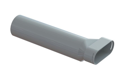 Boitier bouche de soufflage LongFlow rectangulaire - 990322062 ZEHNDER COMFOSYSTEMS - 990322062 