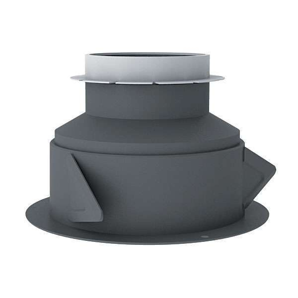 Manchette placo D 80 mm - Lg 100 mm - MANCHETTE PLACO Ø80 L:100MM AVEC JOINT - 905691 EOLIANCE - 905691 