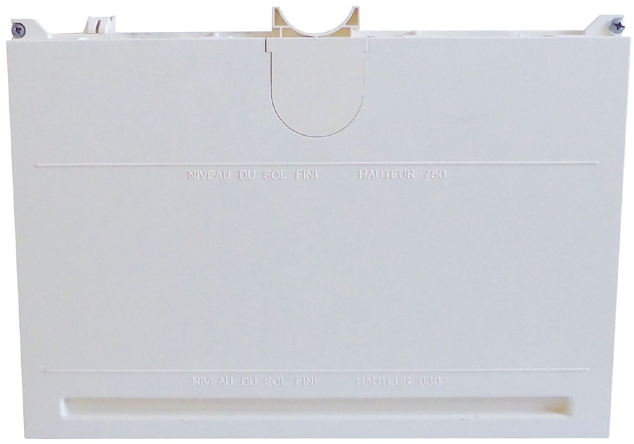 Plinthe de borne REMBT 450