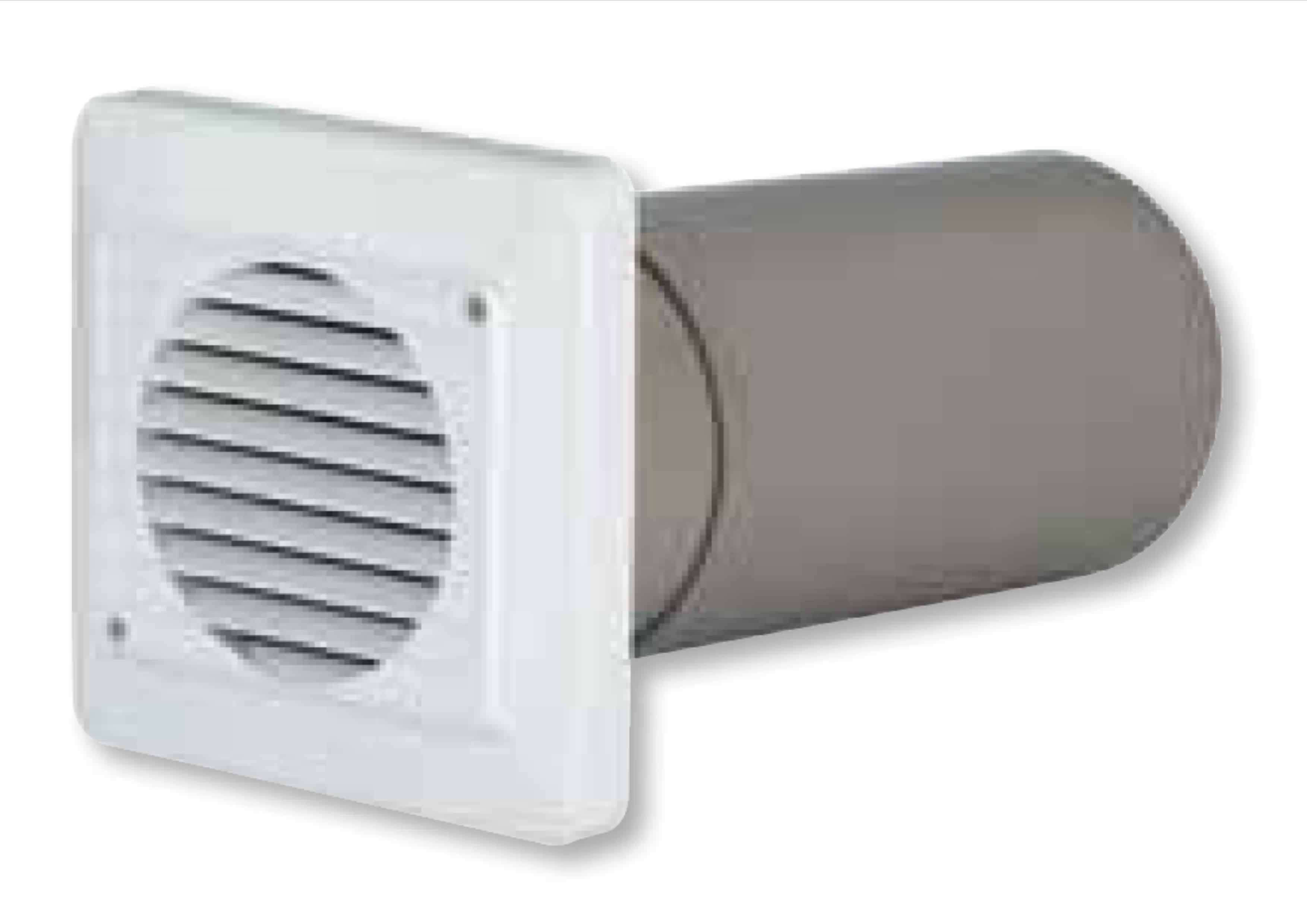 Grille façade et traversée murale  - TGF 100 - 870474 S&P UNELVENT - 870474 