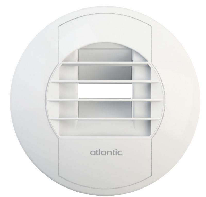 Bouche hygroréglable cuisine - BHC 10/45-135 EBI125G - 542570 ATLANTIC - 542570 