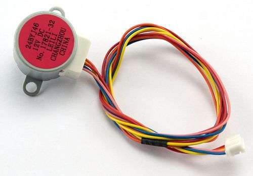 Moteur Volet Asyg07-12Lmca - MOTEUR VOLET ASYG07-12LMCA - 897026 ATLANTIC SAV CLIM. & VENTIL. - 897026 