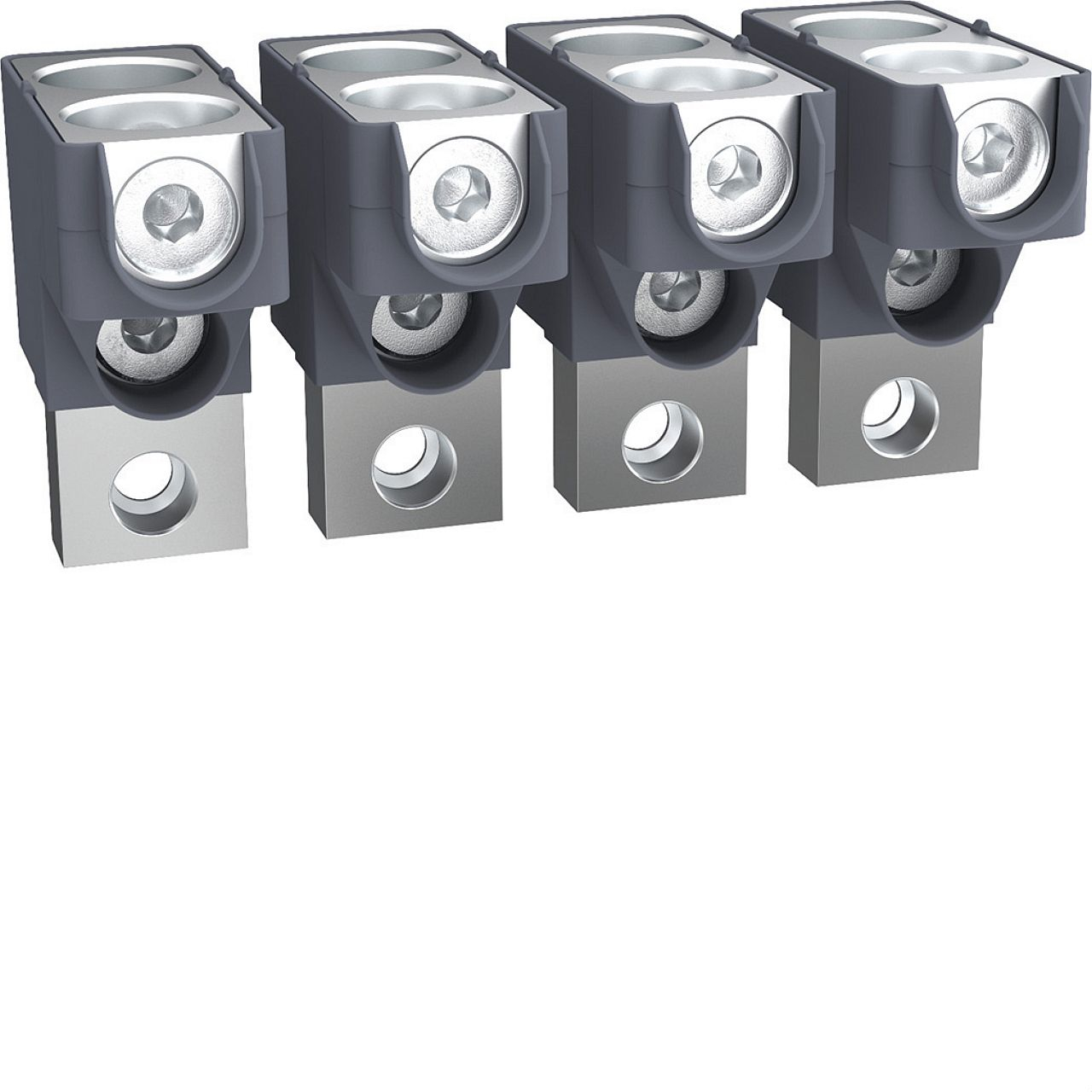 Cage x630/P630 Cu/Al 4P 2x 35-300mm²