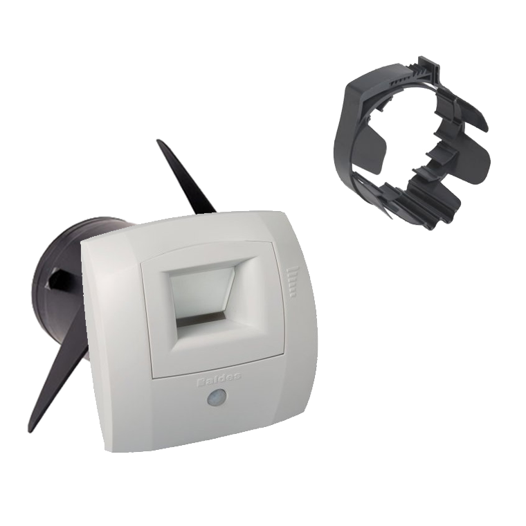 Kit bouche hygroréglable - BAHIA CURVE BAIN/WC PRES F5-F6 D80 - 11033665 ALDES - 11033665 
