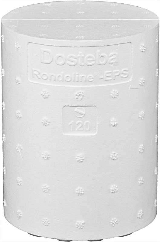 Cylindre de montage Epaisseur 200 mm - Rondoline-EPS ⌀ 90mm - 6000820 DOSTEBA - 6000820 