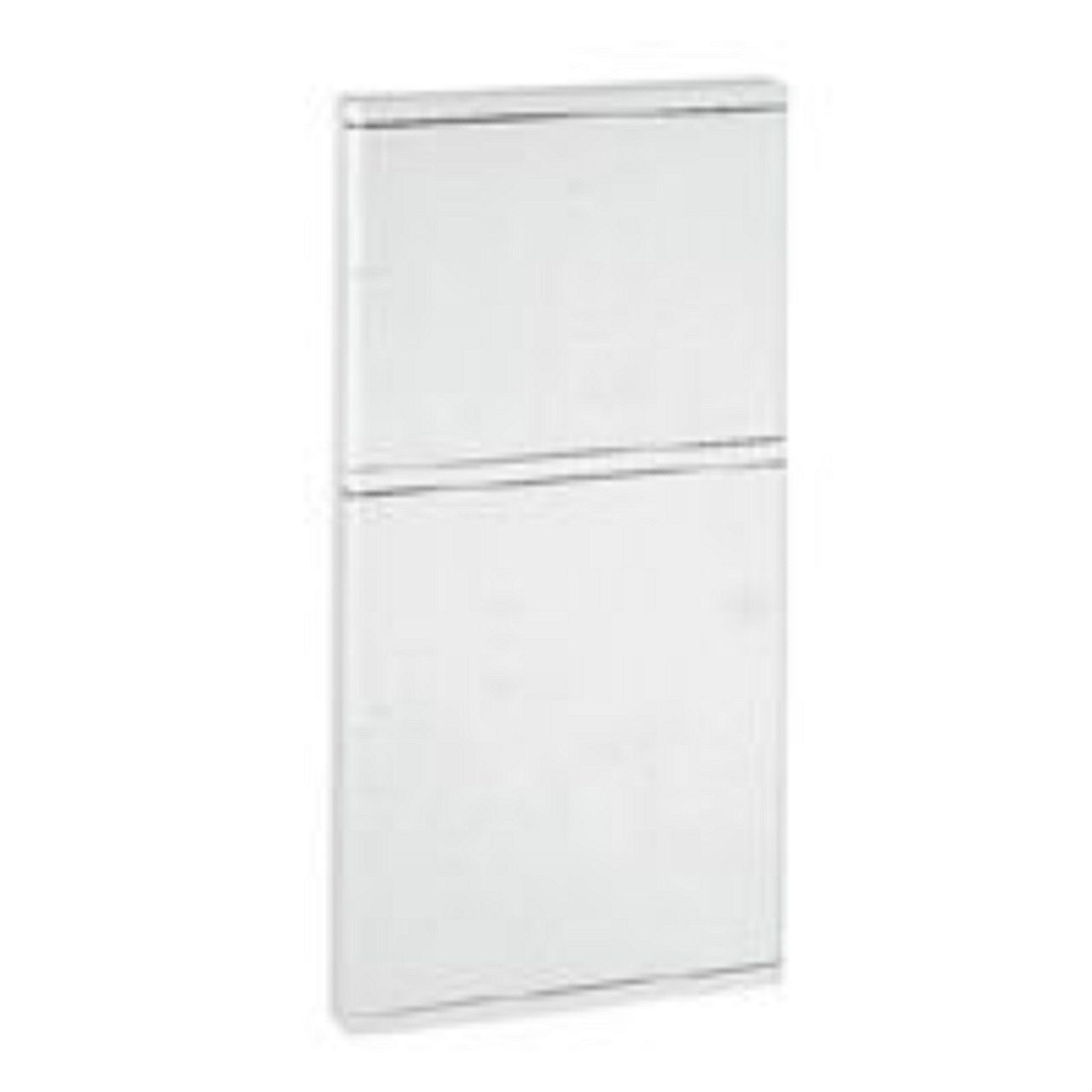 Porte isolante pour bac étroit GTL référence 005103 - IP40 IK07 - blanche