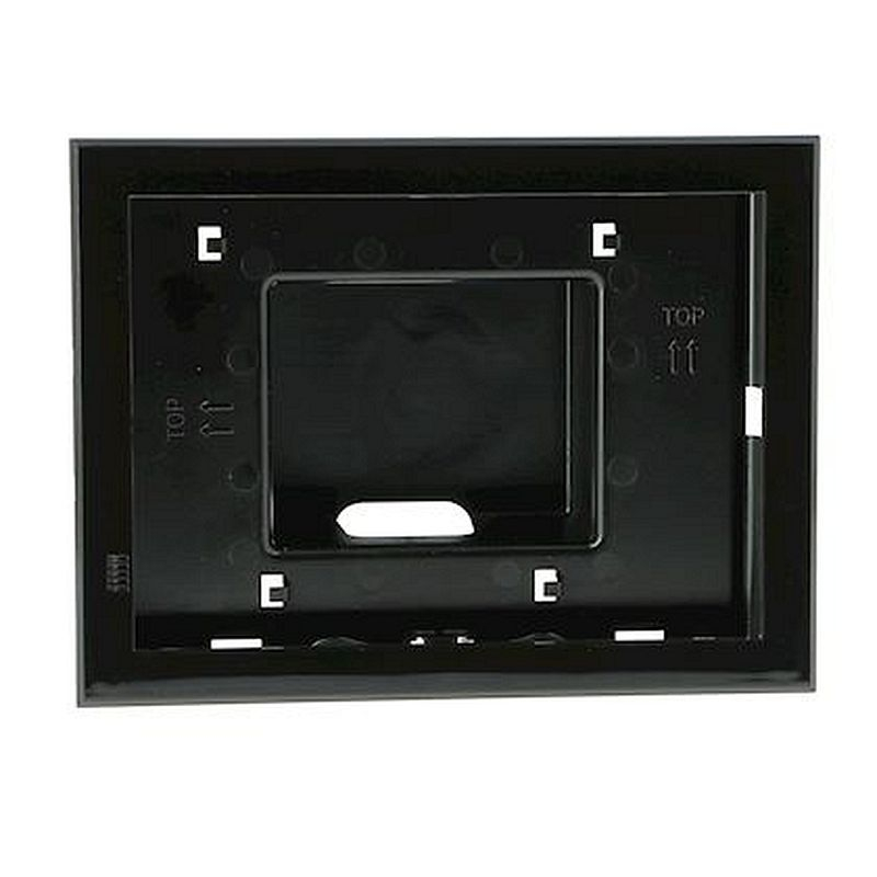 Boîte et support montage encastré commande tactile personnalisée hôtel