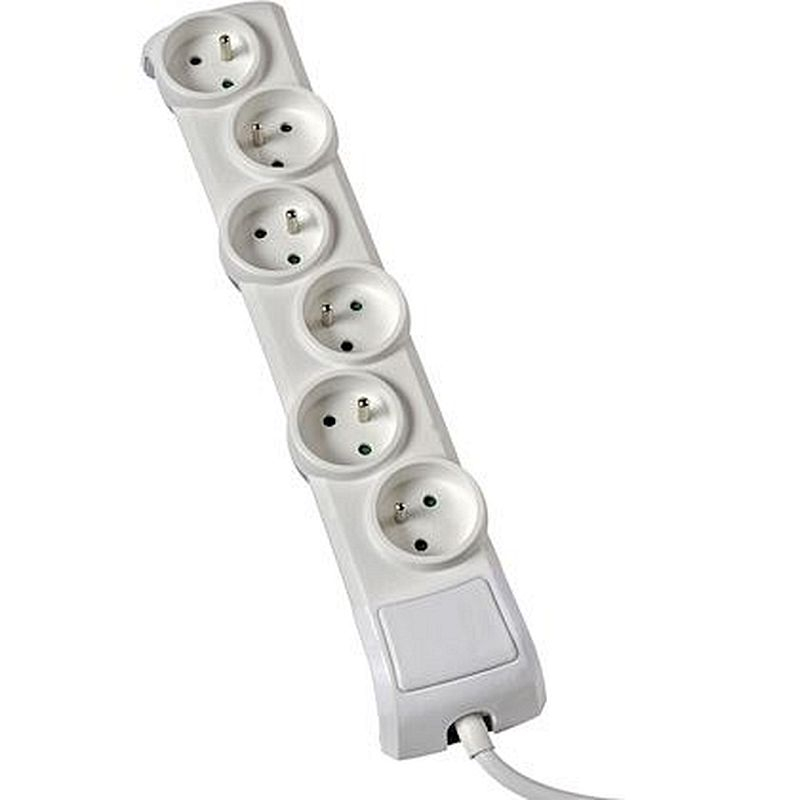 Bloc 6x16A+T 3G1-1,5m