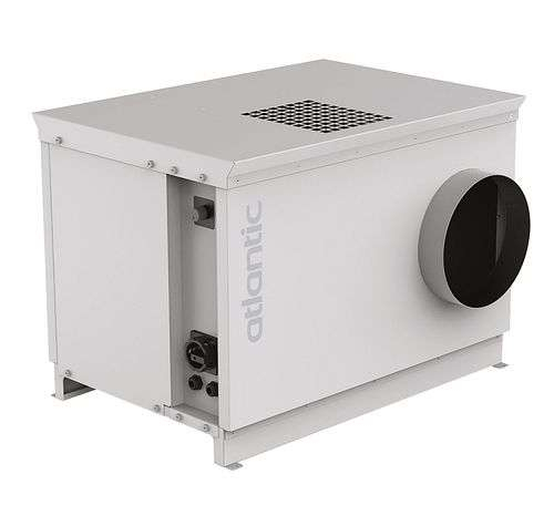 Copernic v 2500 - caisson simple flux C4 rejet vert. 2500 m3/h - COPERNIC V 2500 - 512475 ATLANTIC - 512475 