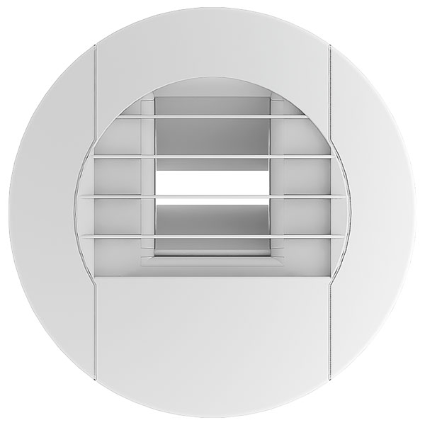 Bouche hygroréglable - BEHW DP 5/30 D125 - 858323 S&P UNELVENT - 858323 