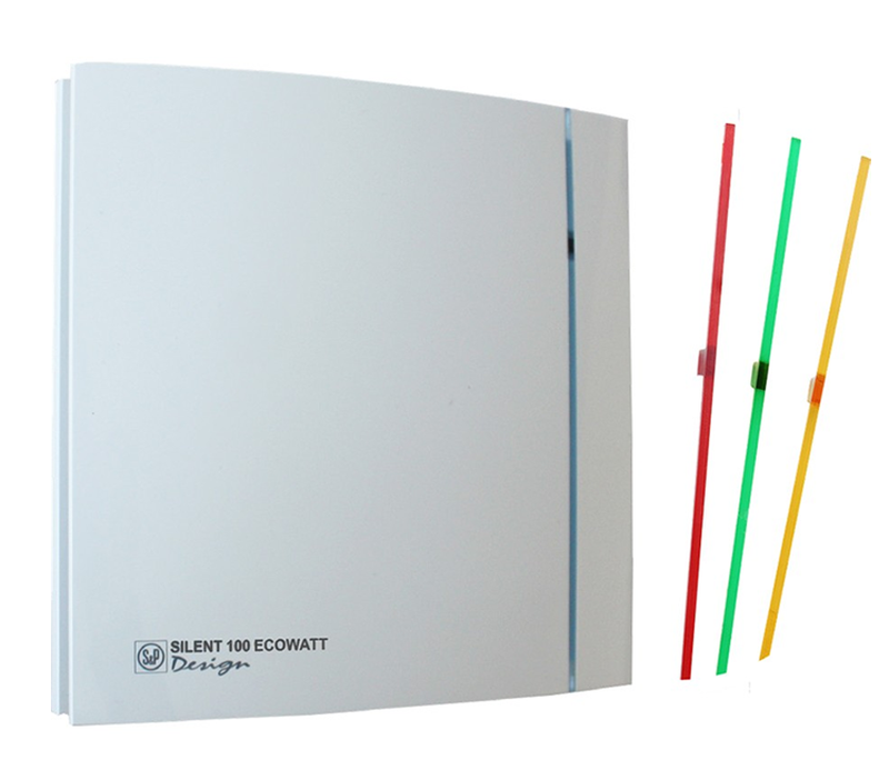Aérateur - SILENT DESIGN ECOWATT 100 CHZ - 403805 S&P UNELVENT - 403805 