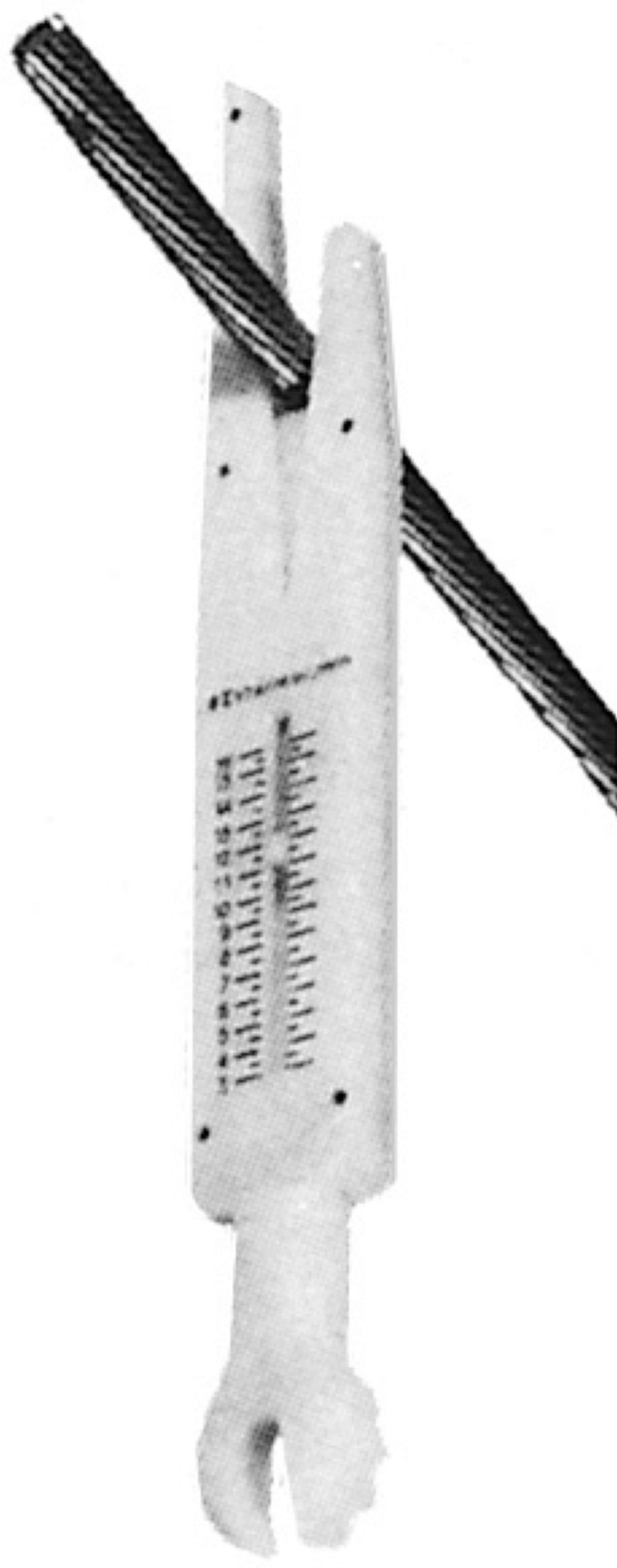 jauge de diametre 3 a 16mm emb.k