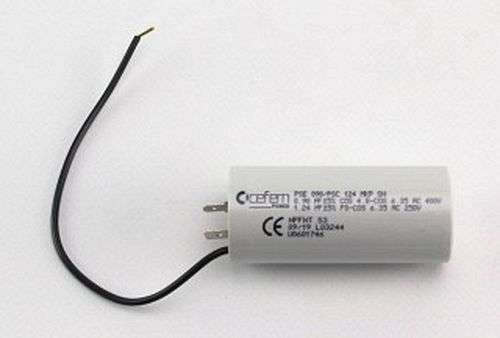 Alimentation Electrique - CONDENSATEUR DOUBLE 0.9-1.24MF - 914099 ATLANTIC SAV CLIM. & VENTIL. - 914099 