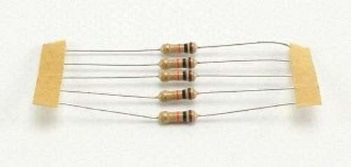 Lot 5 X R10Kohms - LOT 5 X R10KOHMS - 912408 ATLANTIC SAV CLIM. & VENTIL. - 912408 