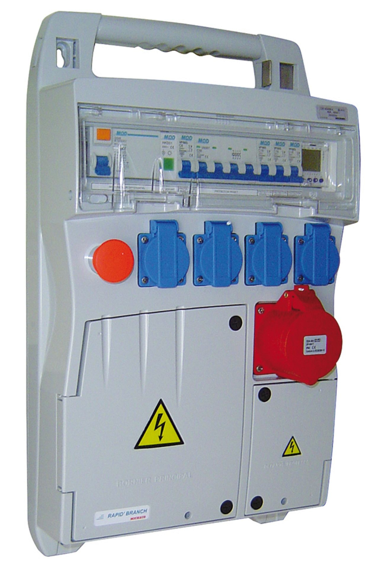 Coffret RAPID'BRANCH TRI + horloge