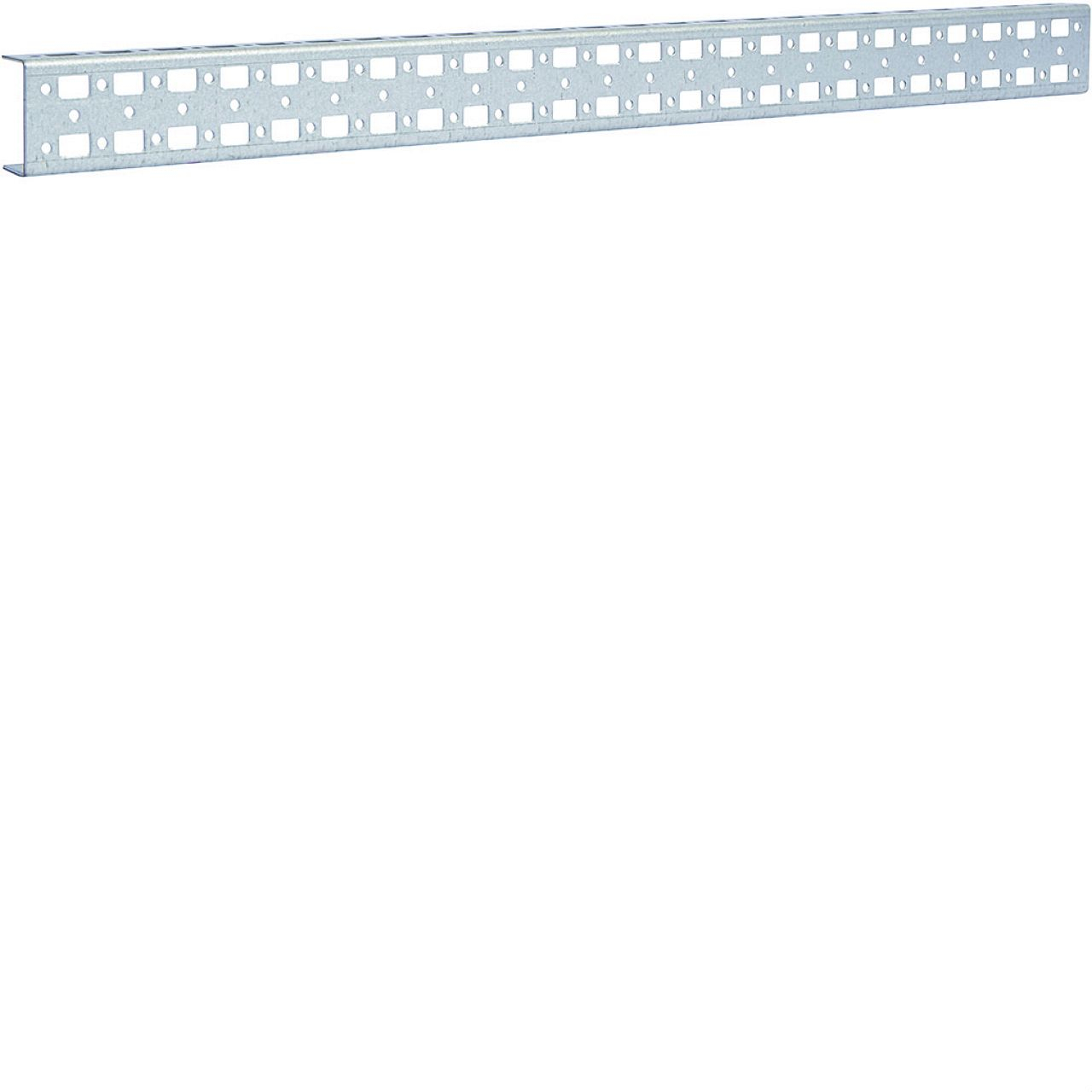 Traverse perforée quadro+ métal zingué h 50mm pour cellule 700mm