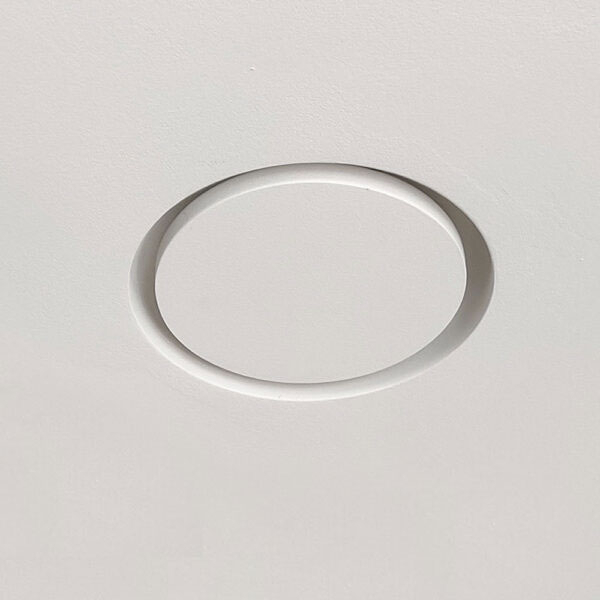 Bouche de ventilation encastrée design rond - Luxy Breeze - BBLB125 ECONOPRIME - BBLB125 