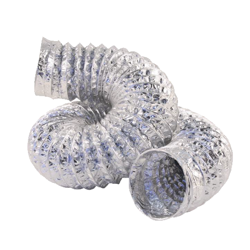 Flexible D125 long 10m - ALUDEC - 10907 RENSON - 10907 