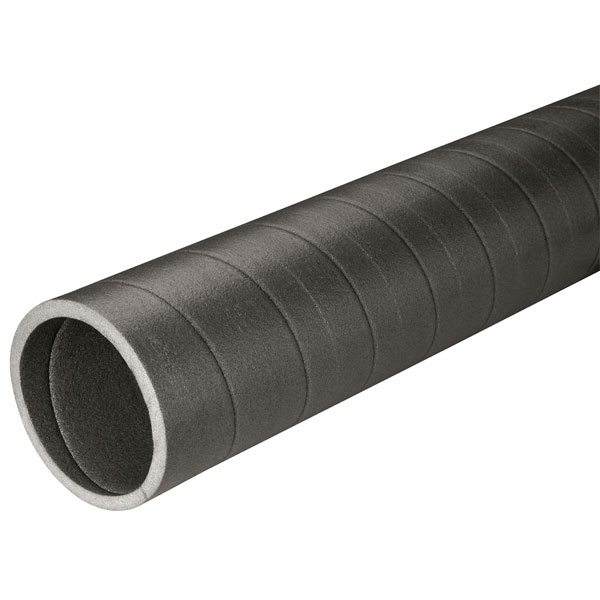 Conduit rigide polyéthylène isolé D125 1m - Aerfoam UBBINK - 188207 